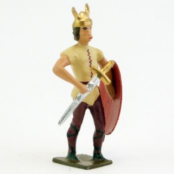 Vercing&eacute;torix rendant les armes &agrave; C&eacute;sar