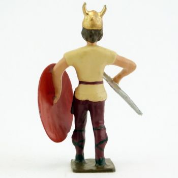 Vercingétorix rendant les armes à César