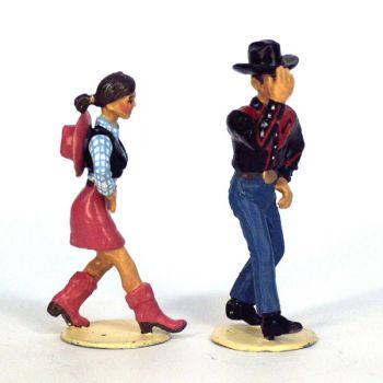 couple de danseurs de Country