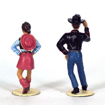 couple de danseurs de Country