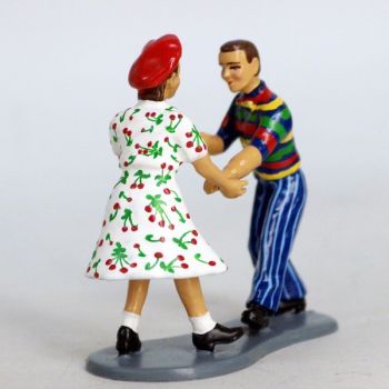 couple de danseurs de Guinguette (2 p.)