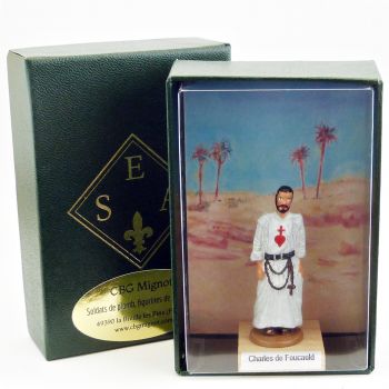 Charles de Foucauld en coffret de présentation (S.E.A)