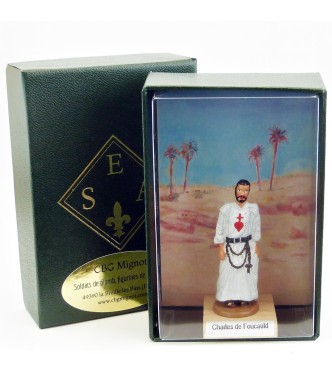 Charles de Foucauld en coffret de présentation (S.E.A)