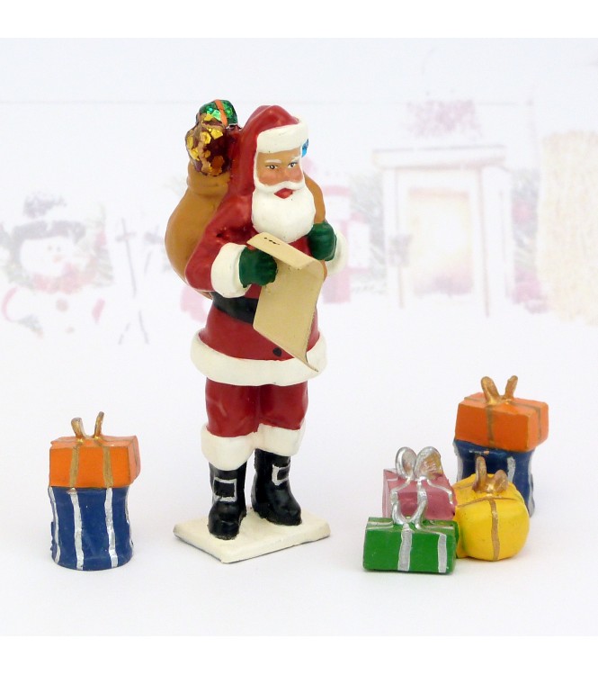 ensemble « le Père Noël »