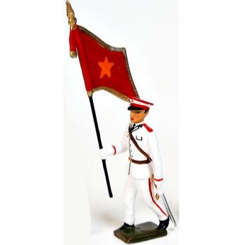 porte-drapeau de la Garde présidentielle Vietnamienne