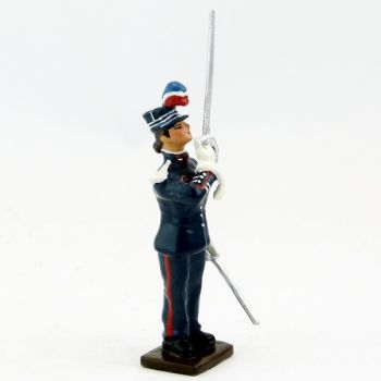 Elève (femme) de l'ENSOSP, tenue de Tradition