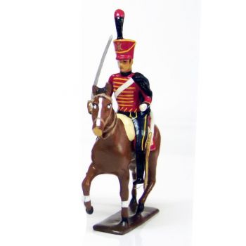 cavalier du 6e régiment de hussards (1808)