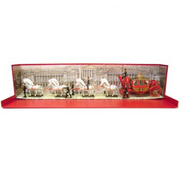 CARROSSE DU SACRE DE NAPOLEON tiré par 8 chevaux