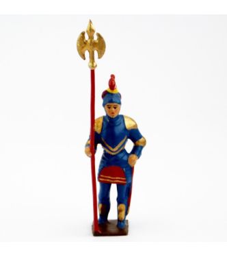 chevalier avec hallebarde