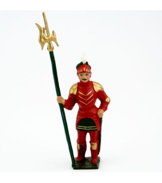chevalier avec hallebarde