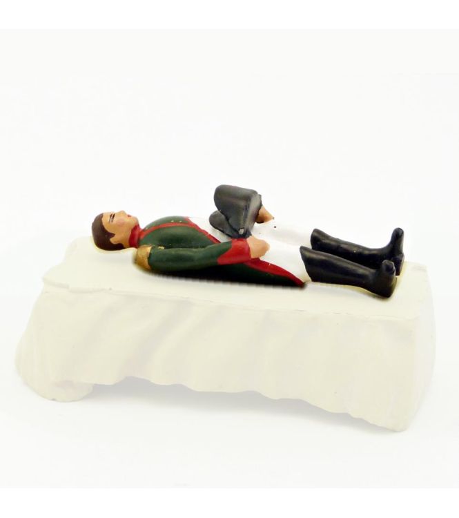 Napoléon sur son lit de mort