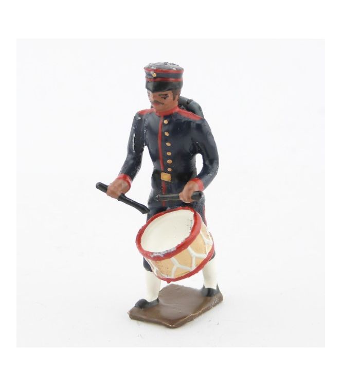 tambour de l'infanterie japonaise au défilé