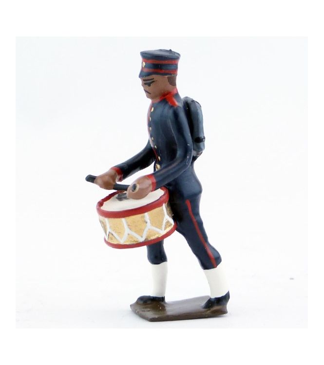 tambour de l'infanterie japonaise au défilé