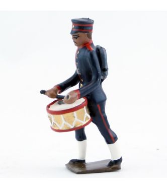 tambour de l'infanterie japonaise au défilé