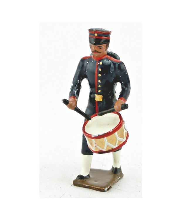 tambour de l'infanterie japonaise au défilé