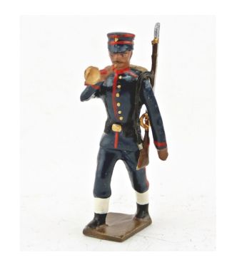 clairon de l'infanterie japonaise au défilé