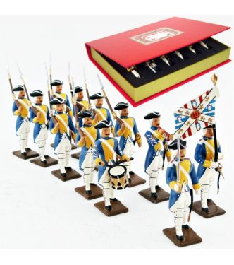 Royal deux-ponts, coffret de 12 figurines