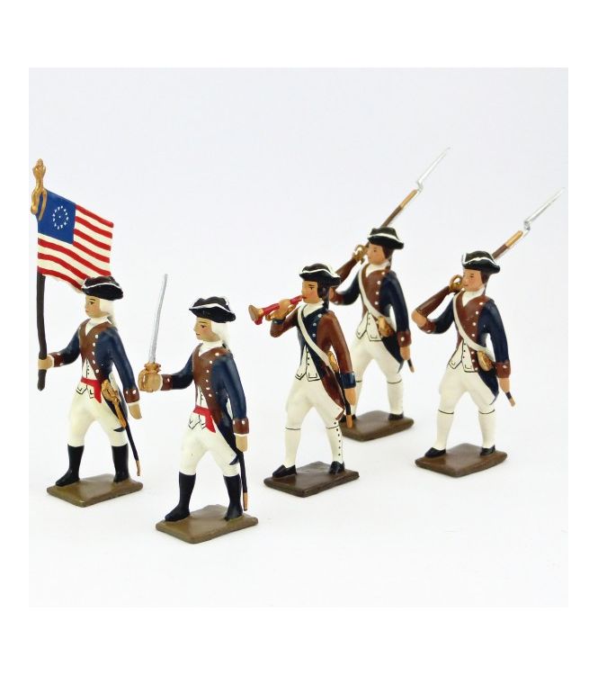 Etat de New-YorketNew-Jersey, ensemble de 5 figurines