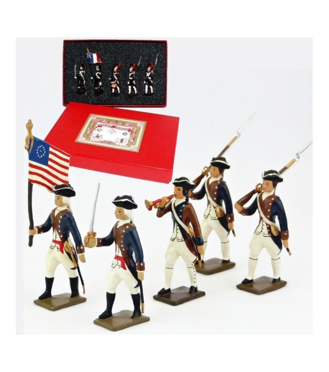 Etat de New-YorketNew-Jersey, coffret de 5 figurines