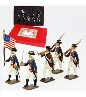 Etat de New-YorketNew-Jersey, coffret de 5 figurines