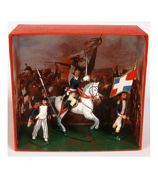 saynète « la Campagne d'Italie » (« la vie de Napoléon »)