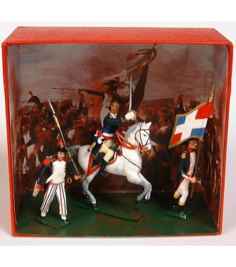 saynète « la Campagne d'Italie » (« la vie de Napoléon »)