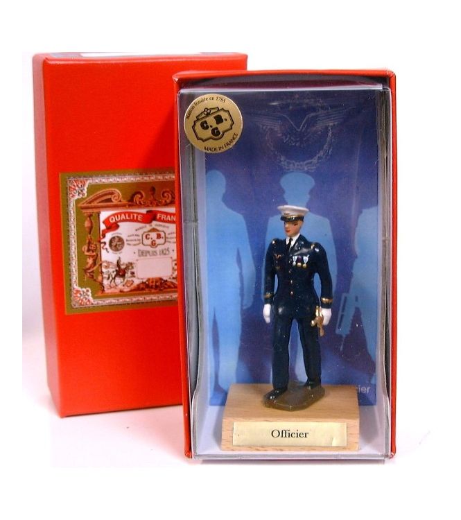 Officier en coffret de présentation (les métiers de l'Armée de l'Air)