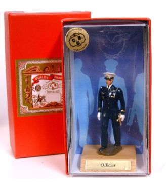 Officier en coffret de présentation (les métiers de l'Armée de l'Air)