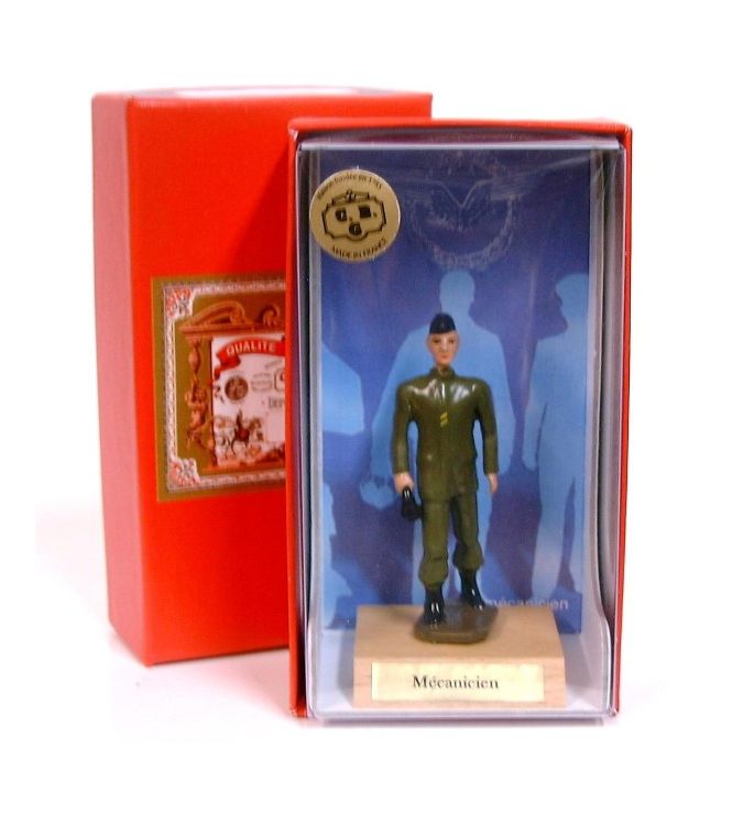 Mécanicien en coffret de présentation (les métiers de l'Armée de l'Air)