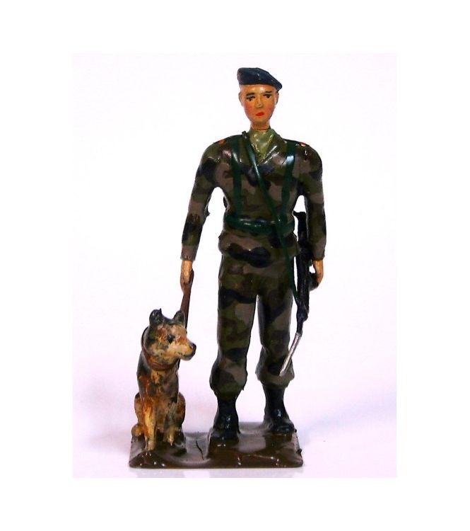 Maître-Chien (h. 64 mm) (les métiers de l'Armée de l'Air)