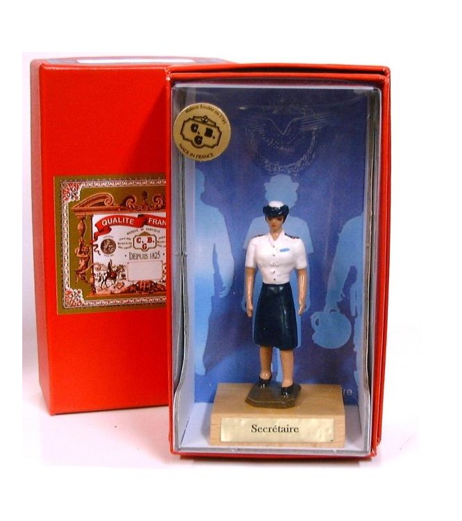 Secrétaire en coffret de présentation (les métiers de l'Armée de l'Air)