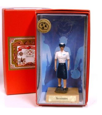 Secrétaire en coffret de présentation (les métiers de l'Armée de l'Air)