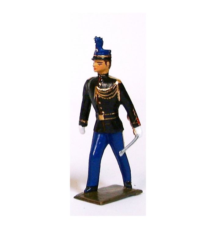 Elève de l'Ecole des officiers de la Gendarmerie
