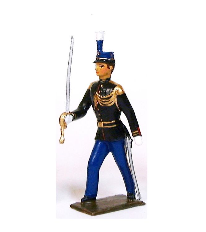 Lieutenant de l'Ecole des officiers de la Gendarmerie