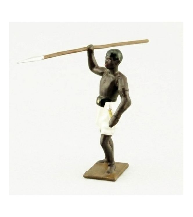 chasseur avec lance