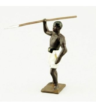 chasseur avec lance