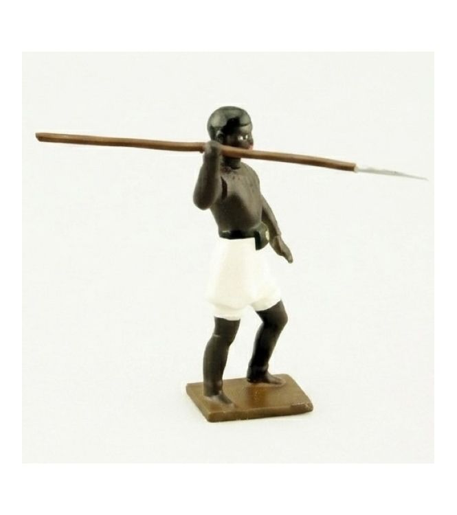 chasseur avec lance
