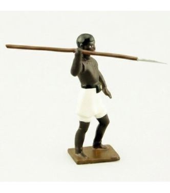 chasseur avec lance