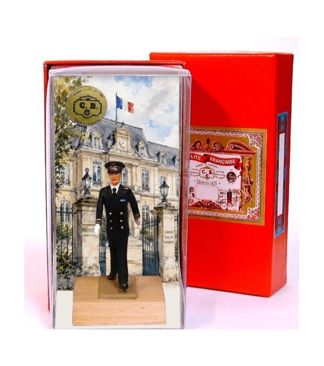 Préfet de Police en coffret de luxe