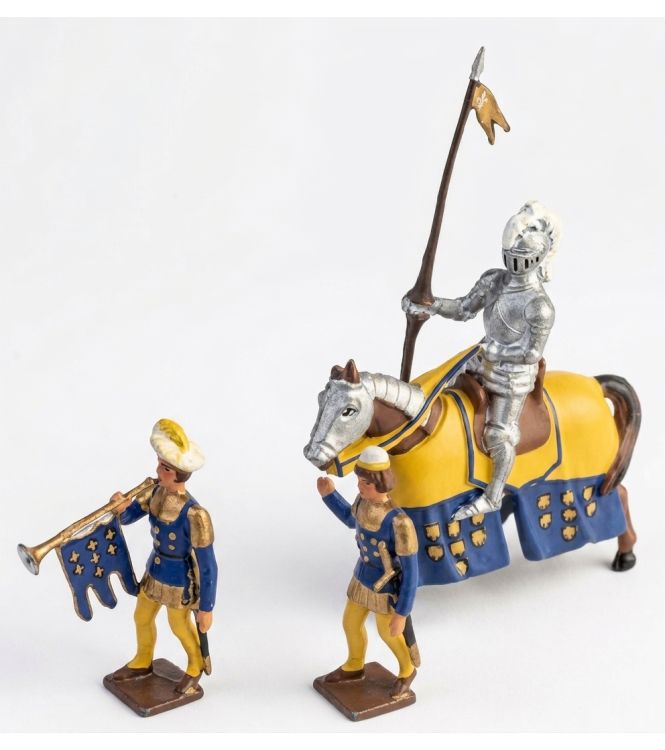 Gui de Poitiers et ses écuyers