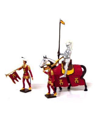 Sire de Castilton et ses écuyers