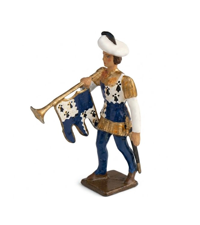 héraut du duc de Bretagne avec buisine