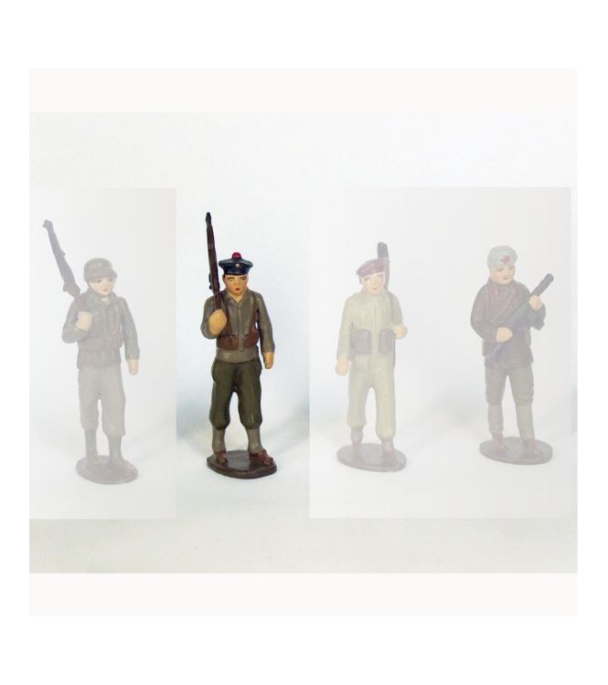 marin Français (les Héros de la Libération - 1945) (h. 65 mm)