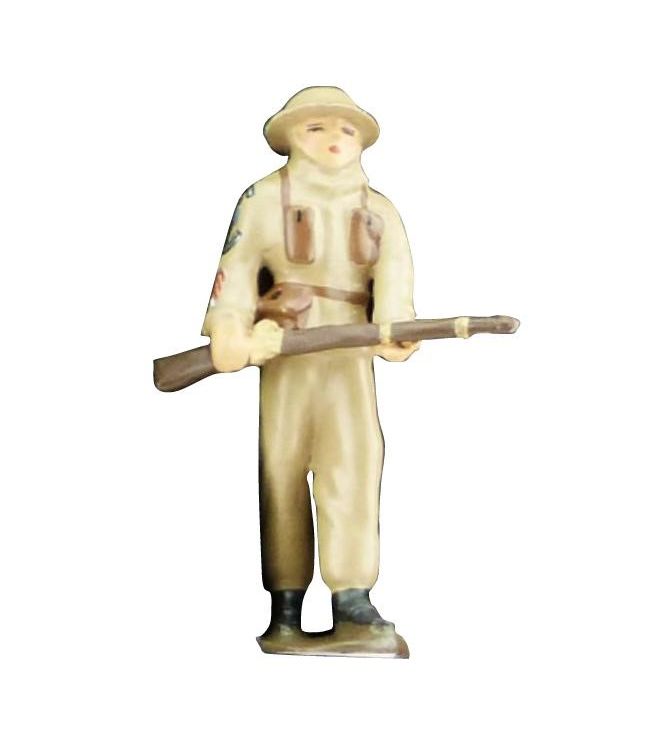soldat Canadien (les Héros de la Libération - 1945) (h. 65 mm)