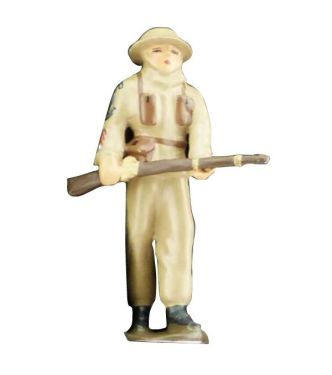 soldat Canadien (les Héros de la Libération - 1945) (h. 65 mm)