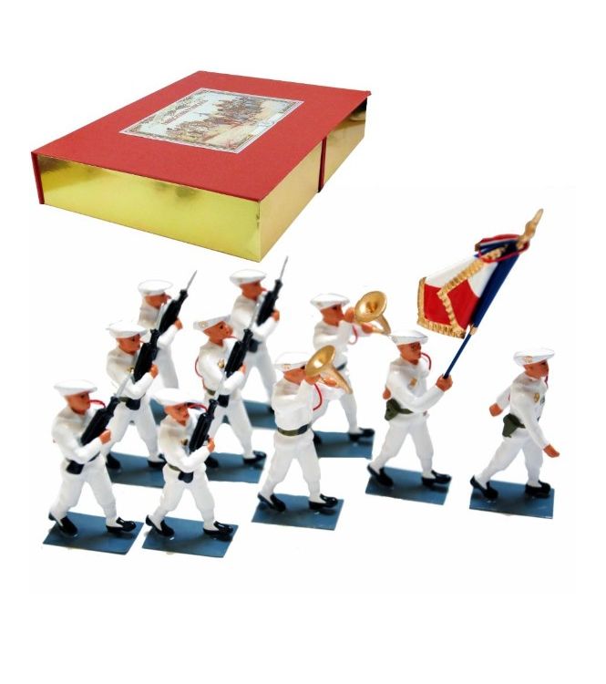Chasseurs Alpins (9 piétons)