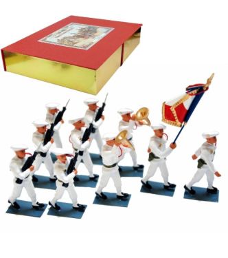 Chasseurs Alpins (9 piétons)
