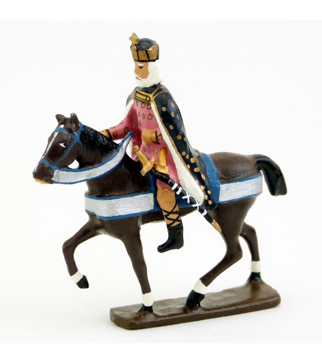 Charlemagne à cheval