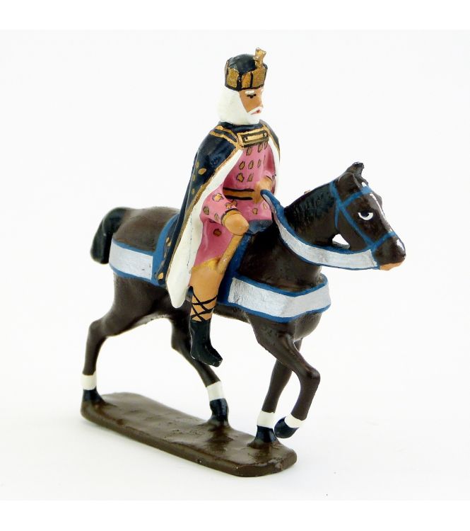 Charlemagne à cheval