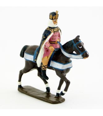 Charlemagne à cheval